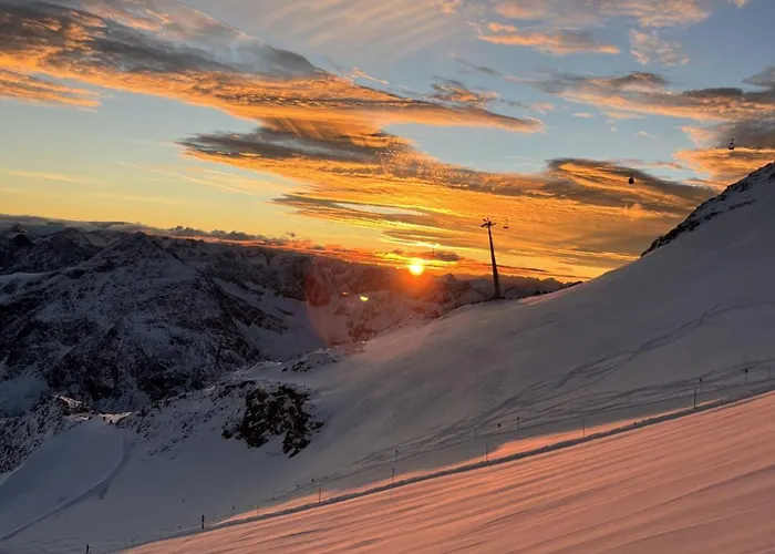 Daire Alpenchalet Gundolf Wenns